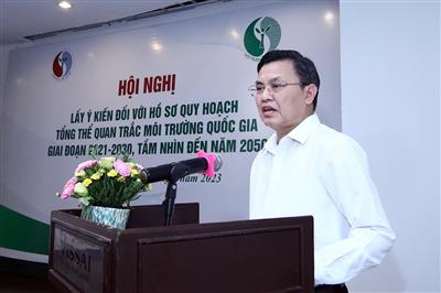 Quy hoạch tổng thể Quan trắc môi trường: Phải đáp ứng quy định của Luật BVMT